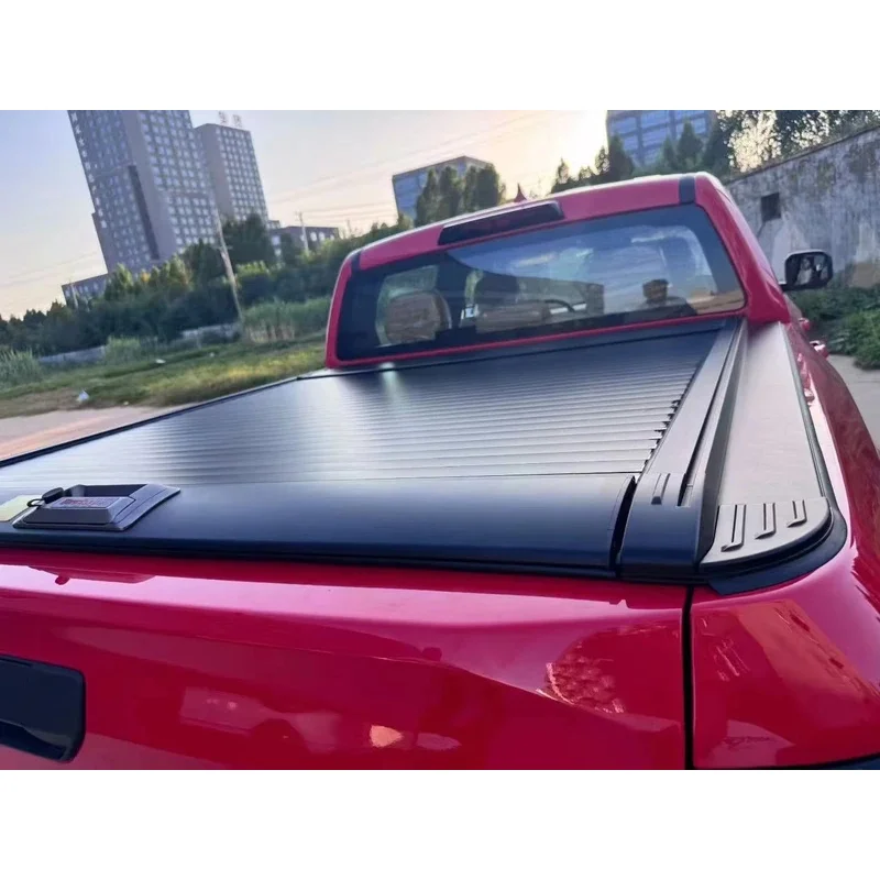 Hot Sale BTWYLL Factory Ute Waterproof Truck Manual Retractle Roller Shutter Tonneau Bed Cover RELY K