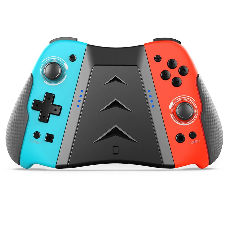 Turbo Nintendo Switch Wireless Controller Dual Vibration Bluetooth Gamepad 6-axis Gyroscope With Macro Programming Joysticker