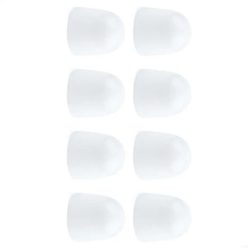 8pcs cubiertas pernos plástico universales para accesorios para baño en hogar C7AC duraderos