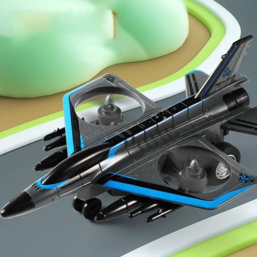 

Fighter Jets Simulation Aircraft Toy Learning Inertial Friction Powered Aircraft Toy Educational Creative Inertial Fighter Toy