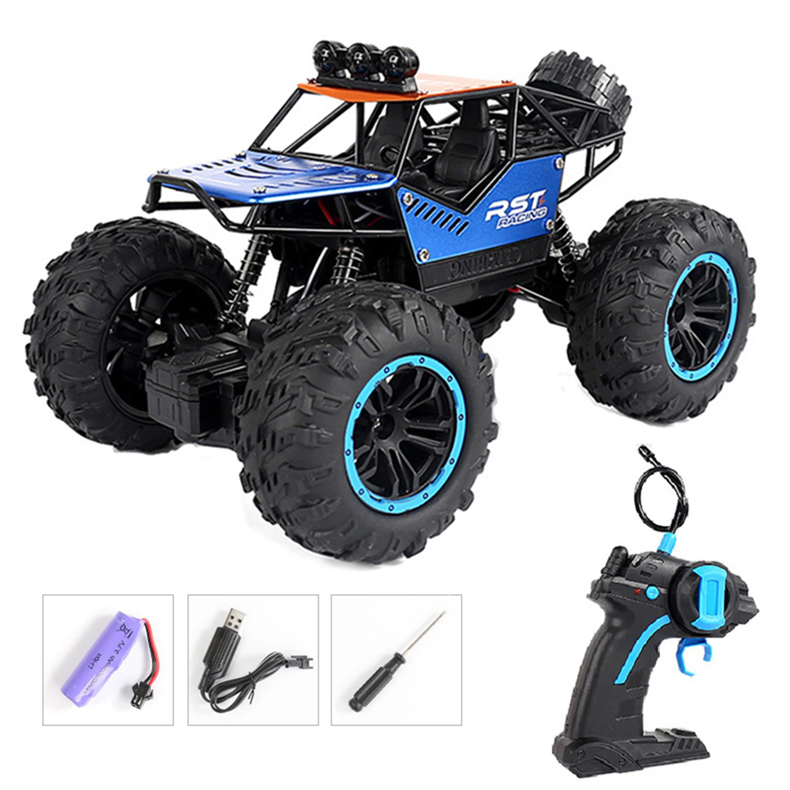 High Speed Racing Off-Road Vehicle Flexible Cool and High Simulation Car for Birthday Gifts New Year's Gifts