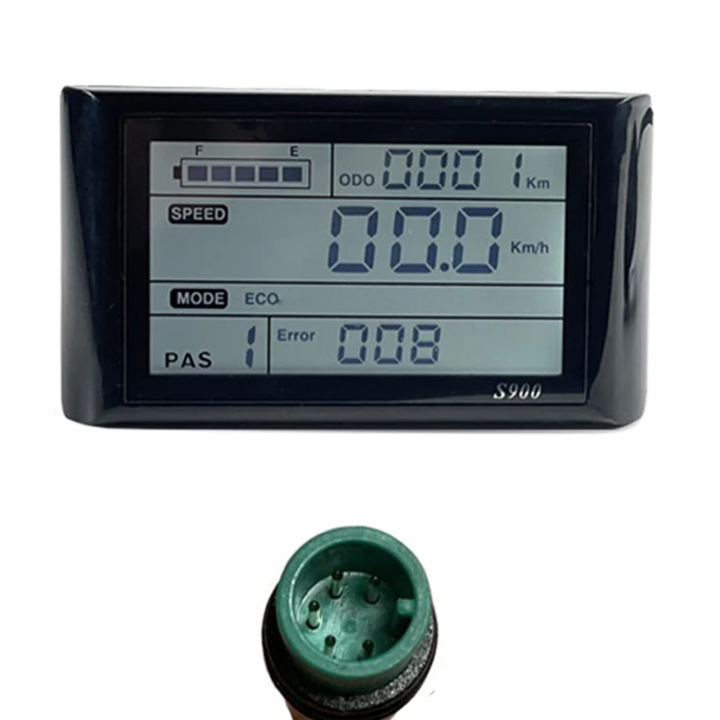 Electric Bicycle Display JN LCD Meter S900 For JN Intelligent Controller 36V48V Ebike Panel Julet