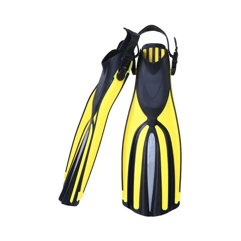 

Free Diving Fins Scuba Deep Diving Frogs Adjustable Swimming Professional Diving Foot Gear