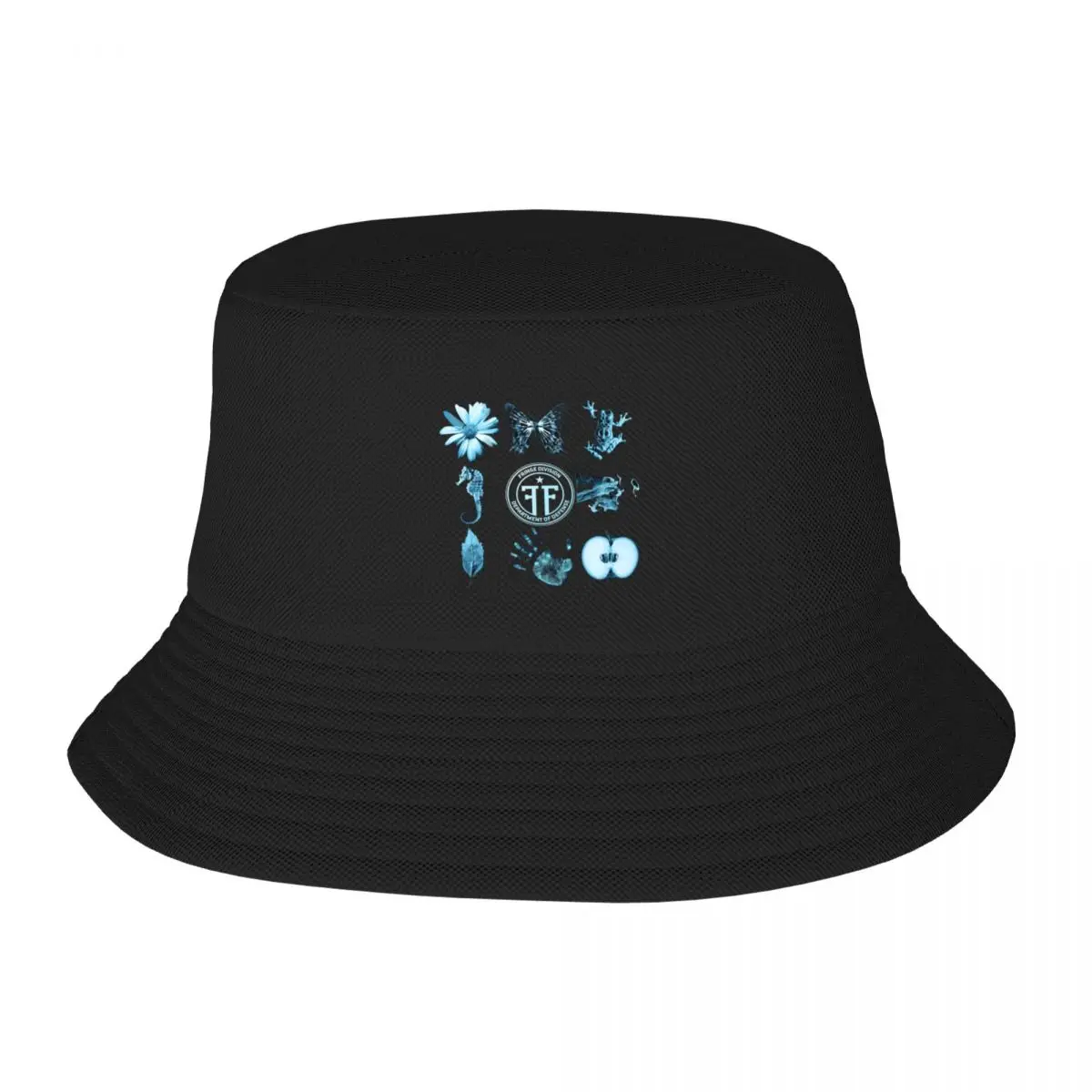 Fringe Division and Glyphs Bucket Hat Brand Man cap Rugby Women Caps Men's