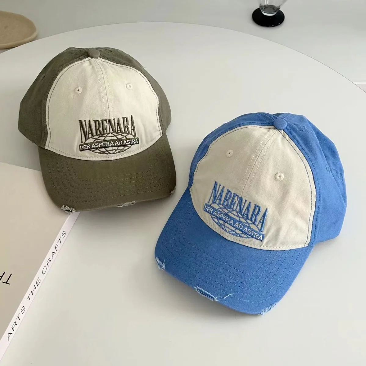 Рисунок 4 - Женская Бейсболка в стиле ретро