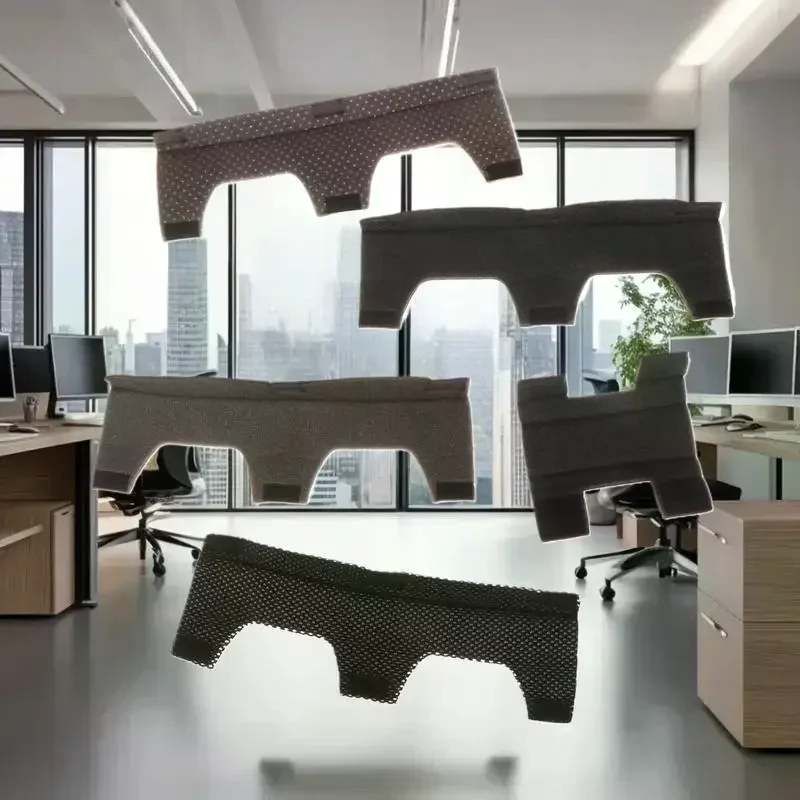 Grey Black Air Cushion Sweatband Belt, 1 Pc Hard Hat Sponge Liners, Universal Helmet Tool Antiperspirant Comforter