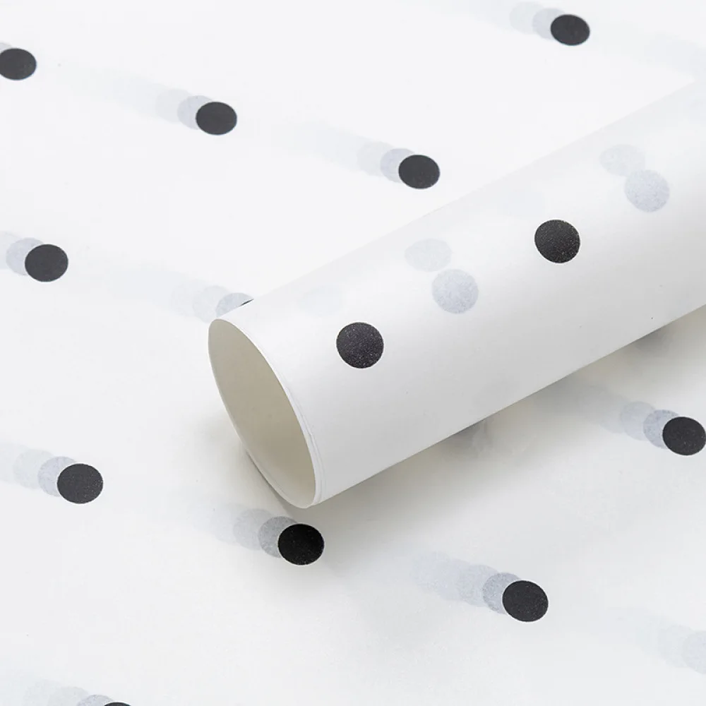 Thickened Floral Tissue Paper Sheets Decorative Gift Packaging Craft Supplies Flower Bouquet Base Liner Accessory Material