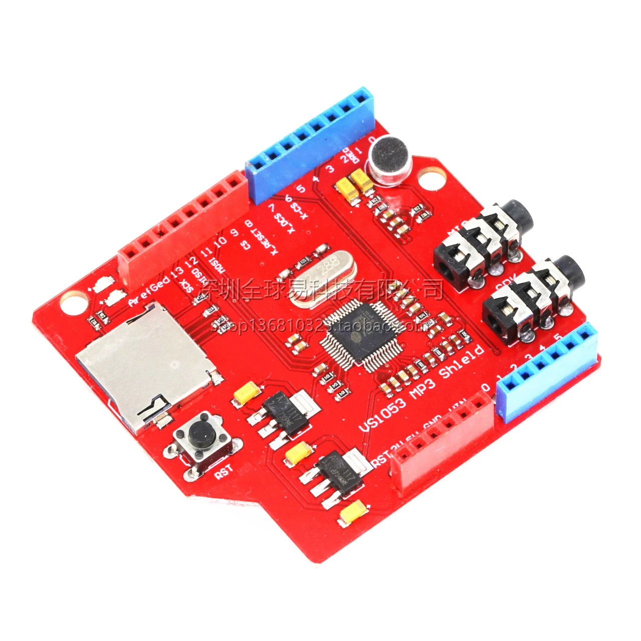 

VS1053 module MP3 module development board, with power amplifier, decoding board, onboard recording function