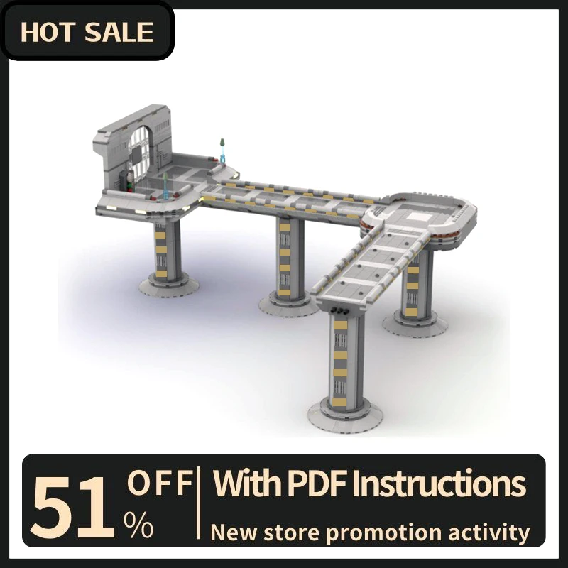 

New 1427Pcs Famous Star Battle Movie Moc Kamino Entrance Space Fighter Creative Ideas Child Toys Birthday Gifts Building Blocks