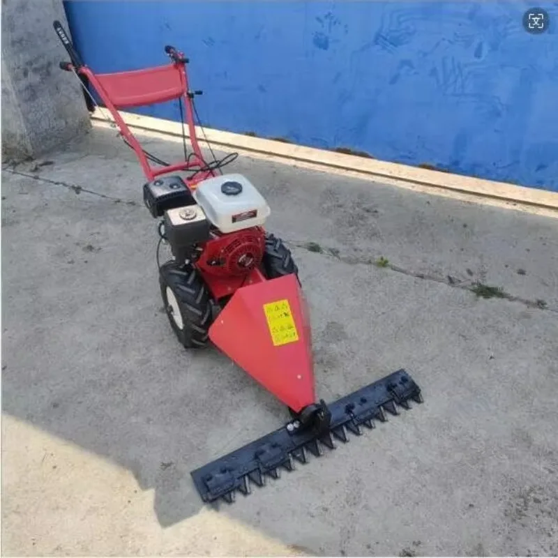 

Newest Hand Handled Walk Behind Sickle bar Mower/self Propelled Sickle Mower/Pasture Cutting hay Mower