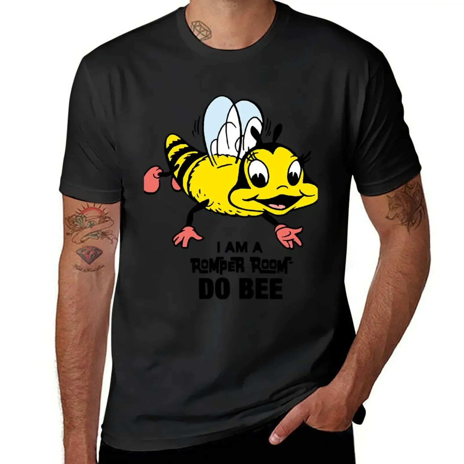 

Romper Room Do Bee T-Shirt anime clothes quick drying oversizeds mens cotton t shirts