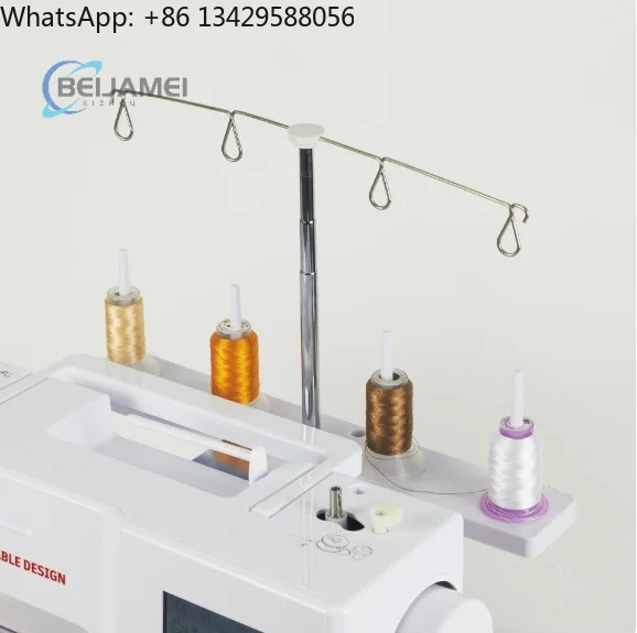 Single  Needle Single Head Computerized Embroidery Machine Automatic Industrial Garment Embroidery Machine