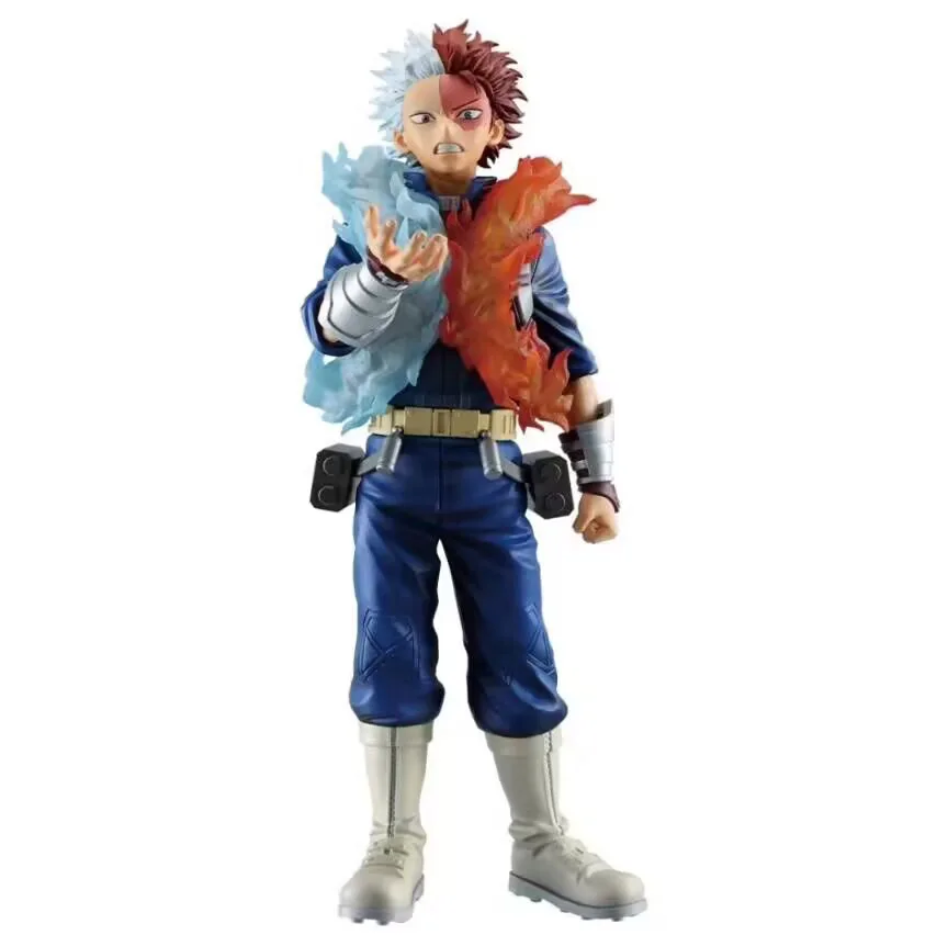 2025 متوفر في المخزون شخصية الرسوم المتحركة اليابانية الأصلية Midoriya Izuku/Bakugou Katsuki/Todoroki Shoto ألعاب مجسمة قابلة للجمع