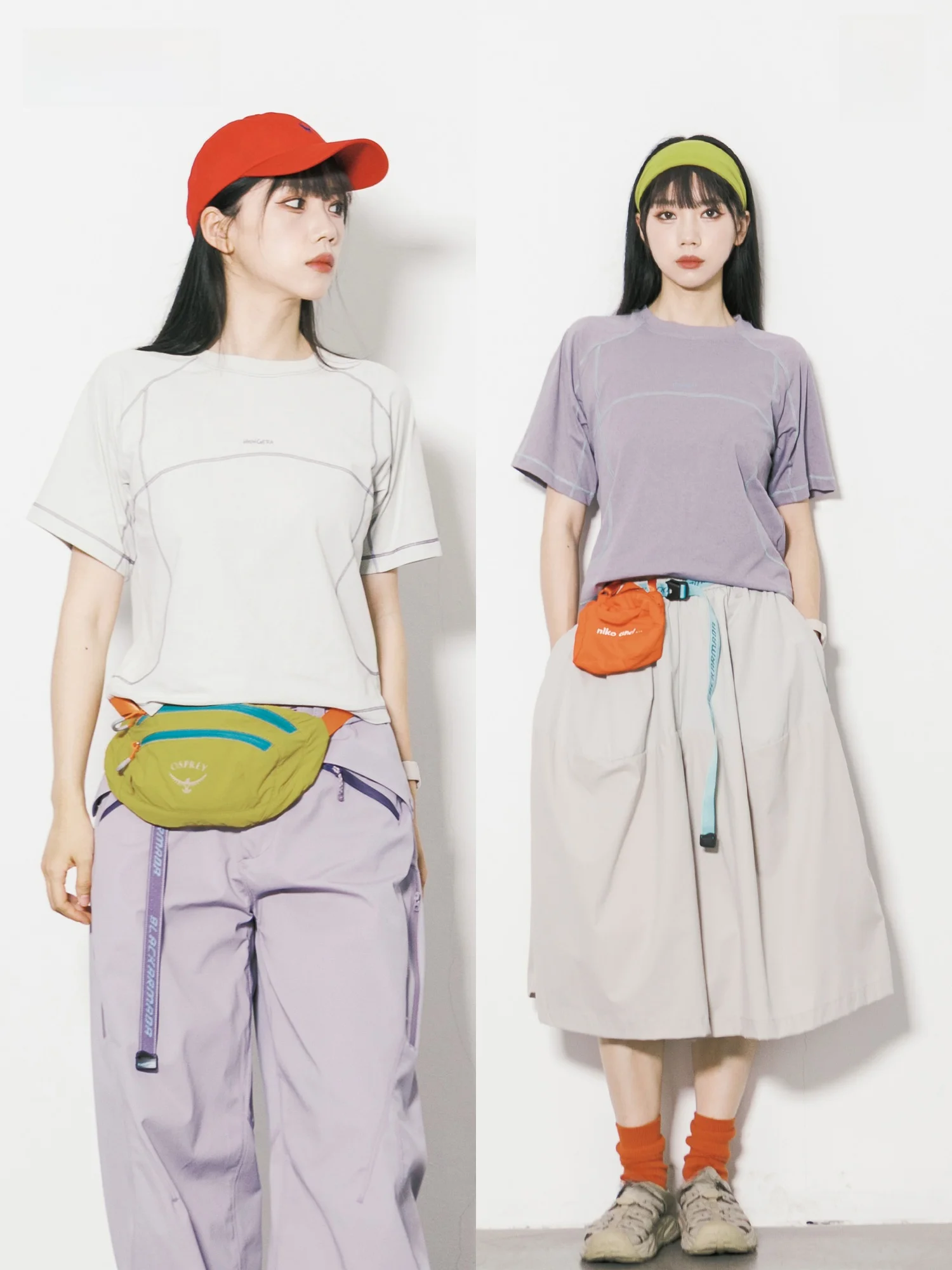 

Outdoor Wind Color Block Hasselblad Line Quick Dry Short Sleeve T-Shirt Women Summer Thin Breathable Lightweight Sport Top