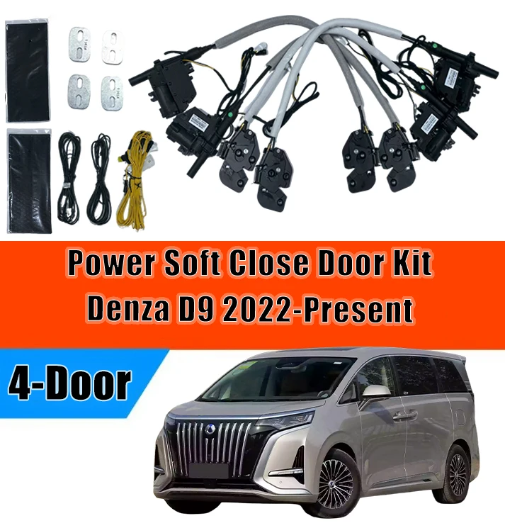 XCAR For Denza D9 2022-Present Automatic Door Closing System with Electric Soft Close and Suction Lock