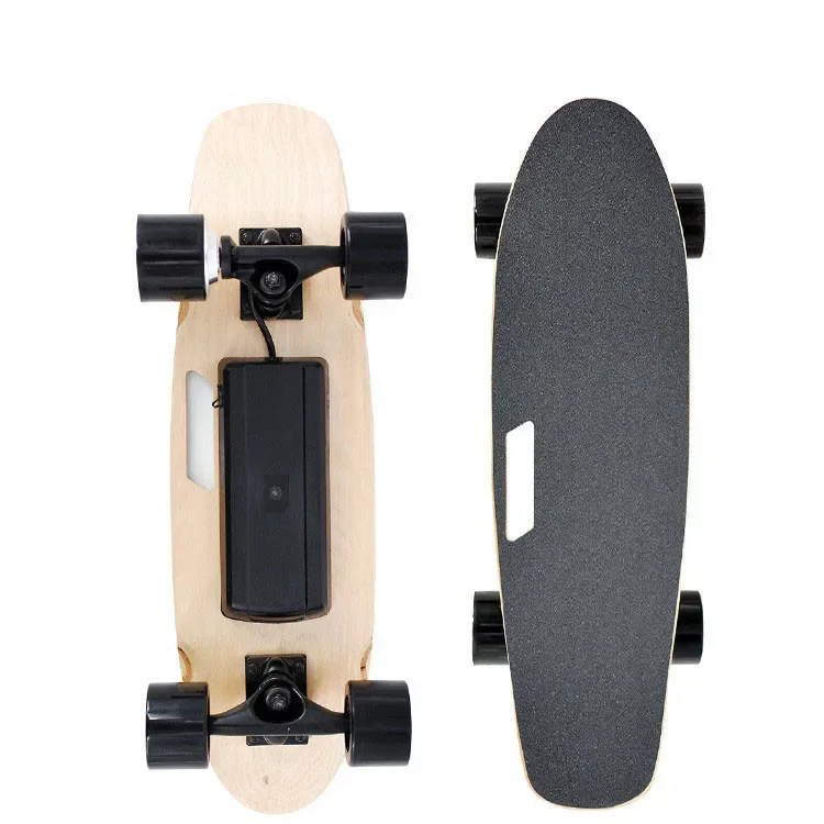 350w 100kg  longboard four wheel mini off-road motor adult electric skateboard