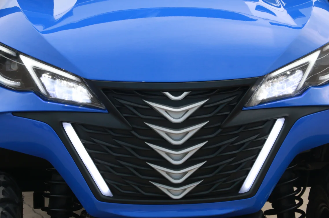 على الطرق الوعرة شارع القانوني 48 فولت 72 فولت بطارية ليثيوم عربات سيارة عربات التي تجرها الدواب 4 6 مقاعد Carrito دي عربة جولف كهربائية #6