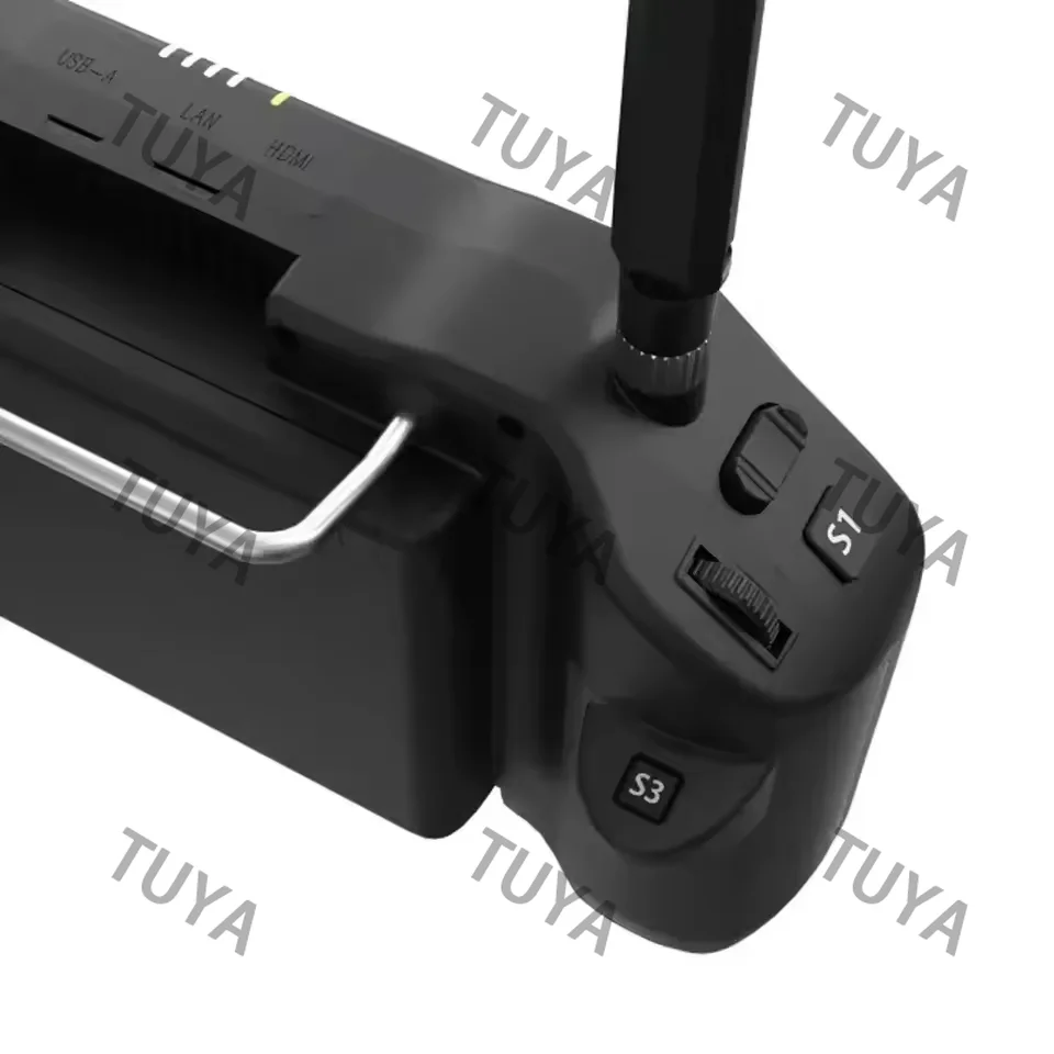 

UniRC7/7 Pro Dual Frequency HandheldGround Station 7Inch 1080P 40KM Range SmartController for UAV UGV USV Robotics