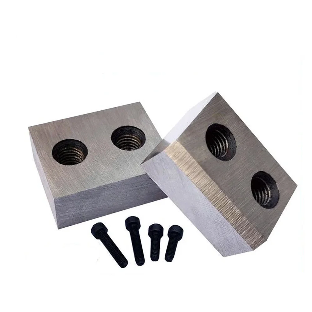 Steel bar cutting machine wear-resistant tool including matching screws RC-28 portable cutting machine blade