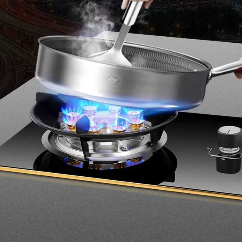 Gas Stove Single desktop Gas cooktop Timing Gas Stove Fierce fire stove stainless steel embedded estufas de gas para casa