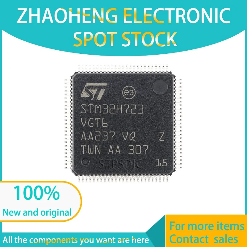 STM32H723VGT6 IC MCU 32BIT 1MB FLASH 100LQFP SZPSDIC 100% brand new original chip in Stock