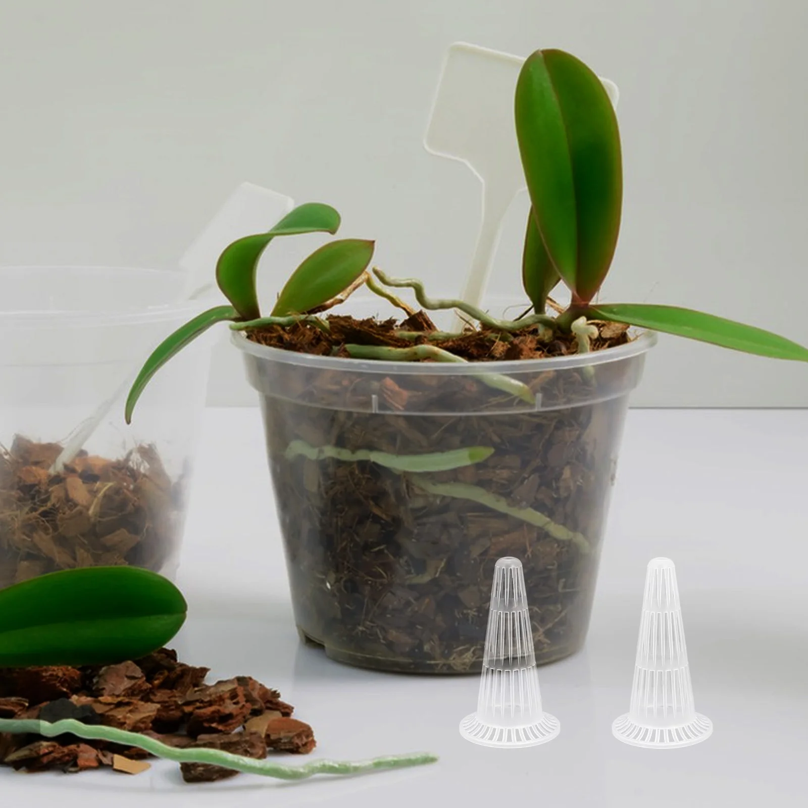 

10Pcs Planter Hole Mesh Pads Flowerpot Bottom Pad Breathable Durable Plant Pot Mesh Mat Garden Hole Net