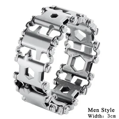 

Leatherman Multi Tool Bracelet Men's Wild Outdoor Equipment Survival Bracelet Strap Accessories