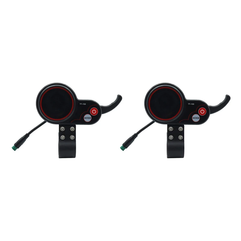 

2X TF-100 Display Scooter Skateboard Dashboard Portable Outdoor For Kugoo M4 Shilop Electric Scooter Parts(5Pin)