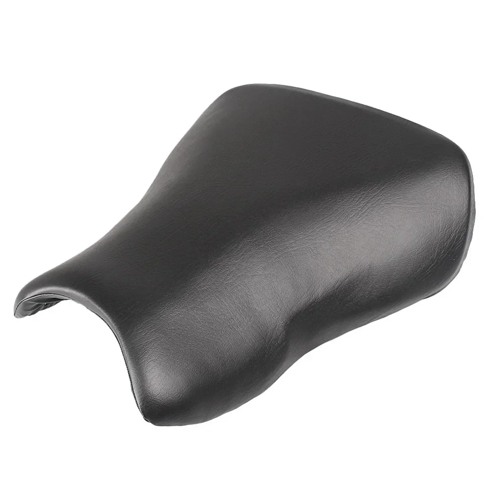 

For Honda CBR929RR CBR 929RR 2000 2001 Black PU Leather Motorcycle Front Driver Rider Seat Saddle Cushion