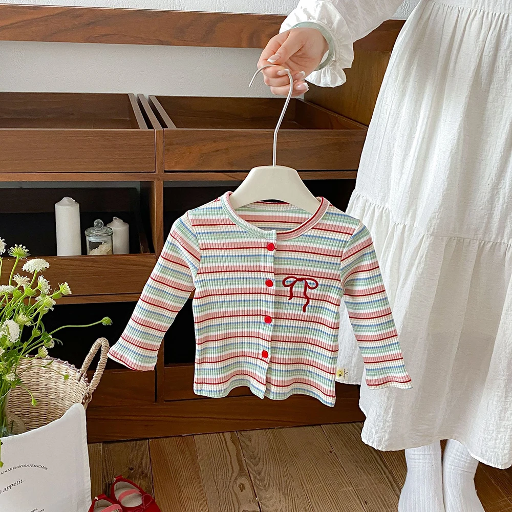 Kardigan Bayi Musim Gugur 6M-4 - Knit Cardigan Infant ulasan dan harga