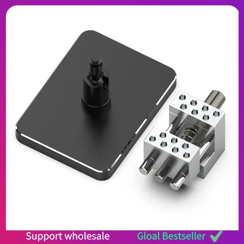 

A38M 2In1 Mini Portable Table Vise, Micro-Bench Vise For Model Building Precision Clamp Scale Model Fixing Tool DIY Accessary