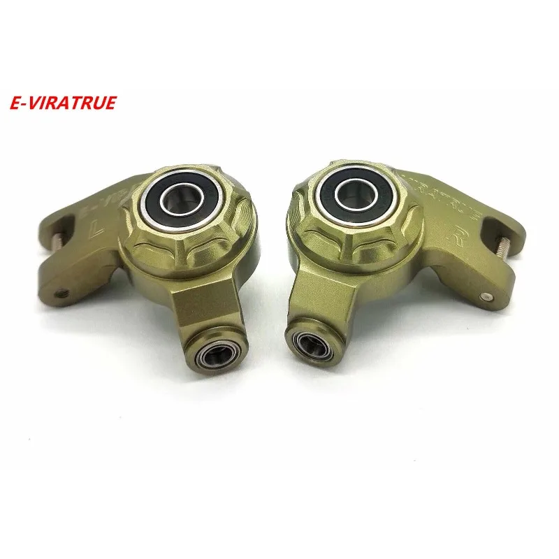 

E-VIRATRUE Axial SCX6 1/6 CNC 7075 Aluminum Front Steering Knuckles