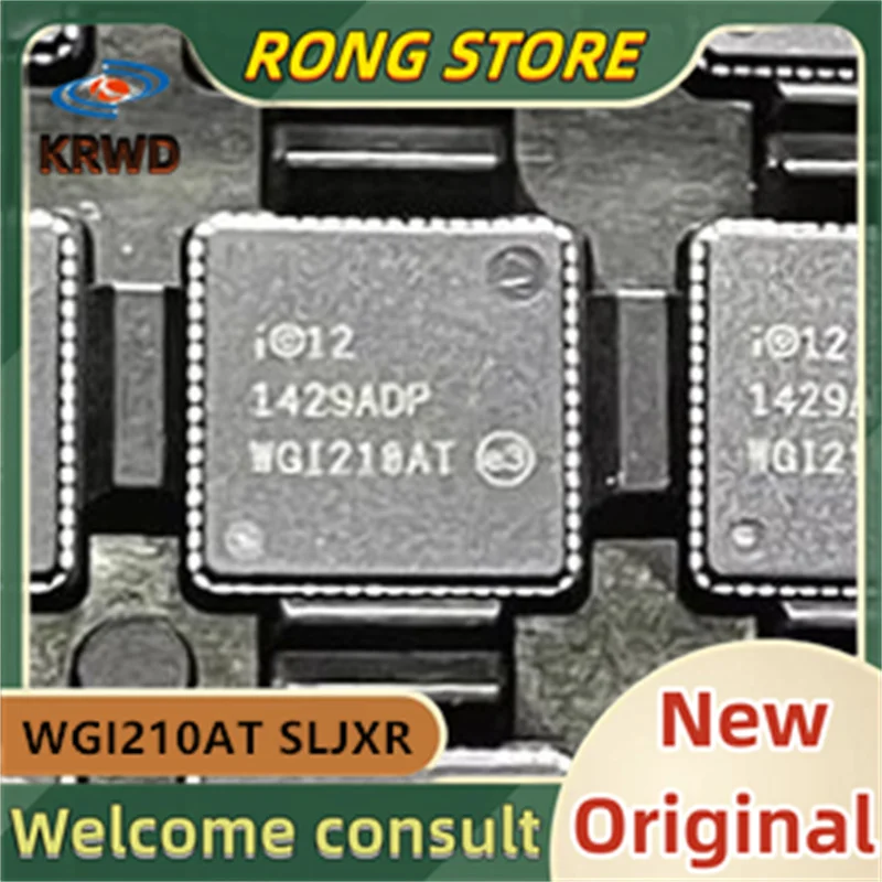 WGI210AT SLJXR WG1210AT WGI210IT S LJXT QFN64 ، جديد ، 5