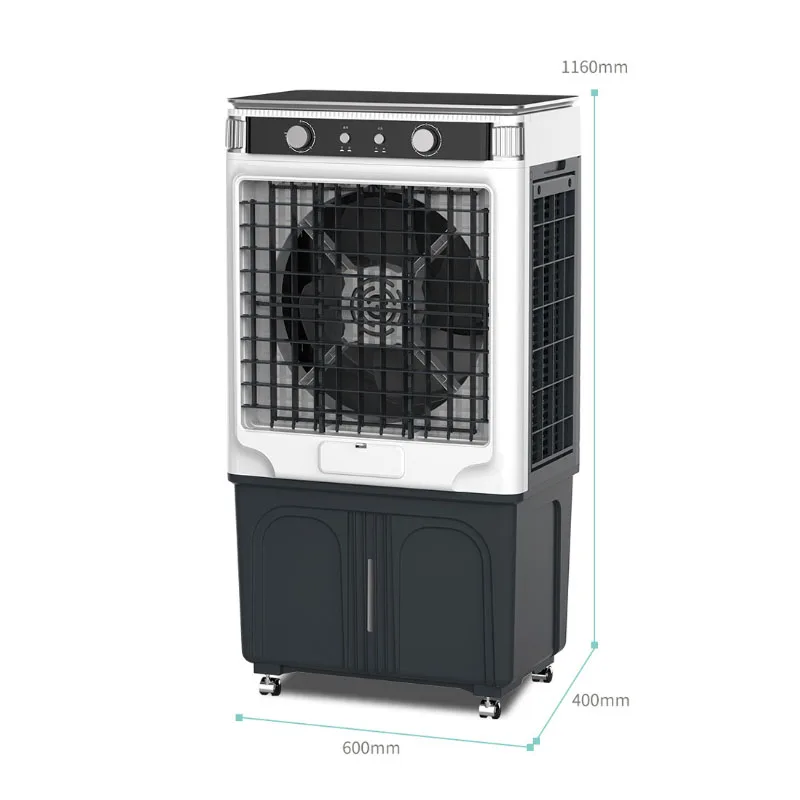 Industrial Air Cooler Mobile  Conditioning Fan Household Evaporative Water Cold Small Single  Large Machine