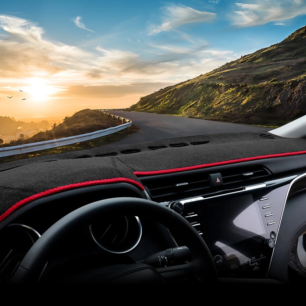 لتويوتا كامري 70 XV70 2018 2019 2020 2021 2022 2023 2024 كامري الهجين لوحة سيارة حصيرة الشمس الظل عدم الانزلاق غطاء الملحقات