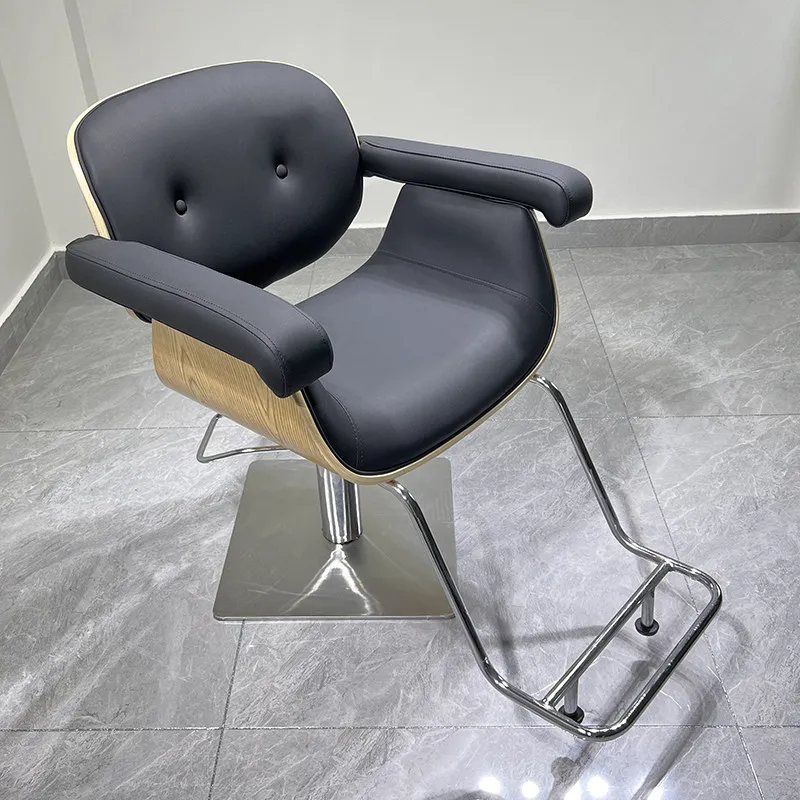Barbershop Barber Chair Working Facial Tattoo Esthetician Barber Chair Carrinho Auxiliar Para Cabeleireira Salão Furniture
