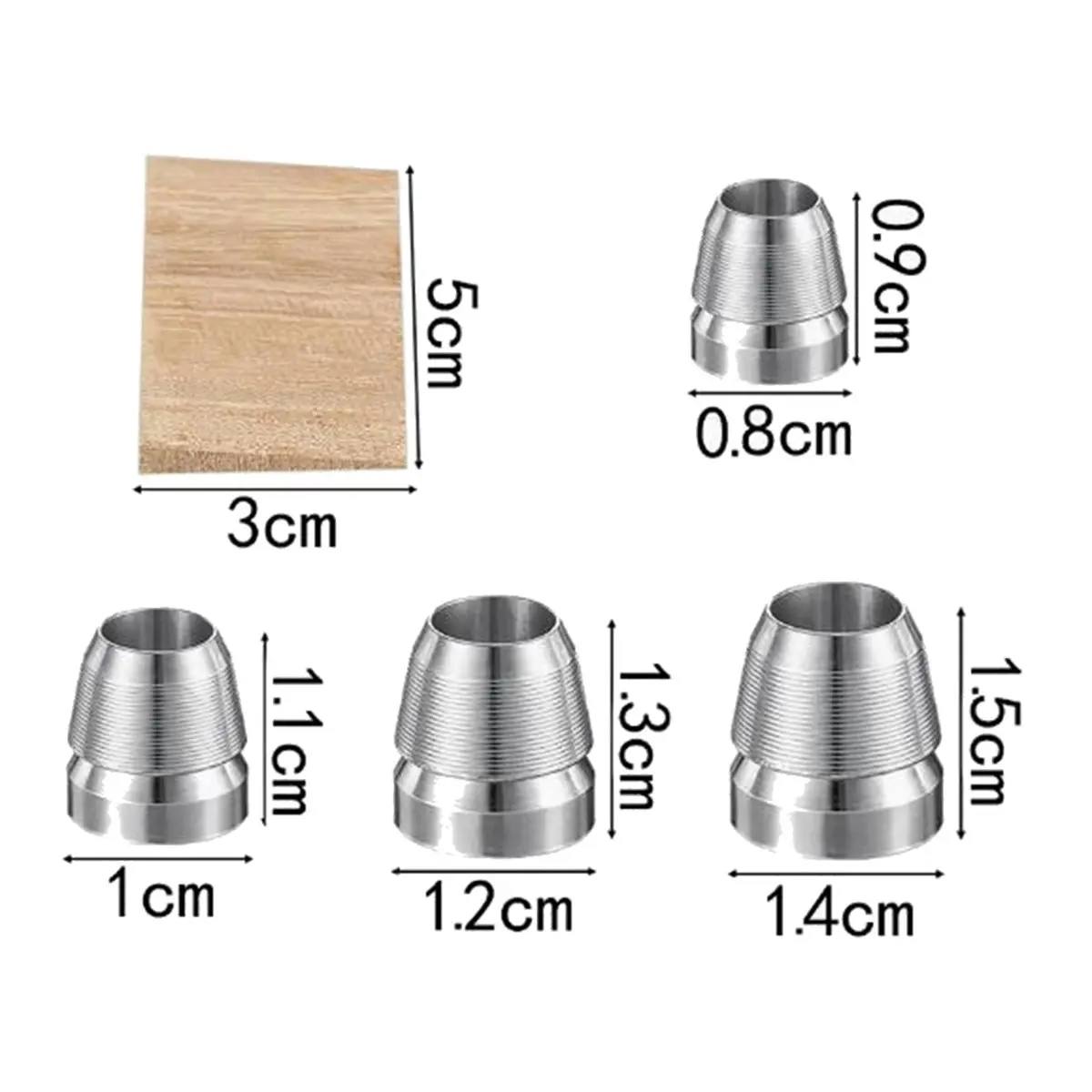 Handle Wedge Kit for Hammer, 25-Pack Wood & Metal Wedges Set for Tool Handle Repair and Reinforcement