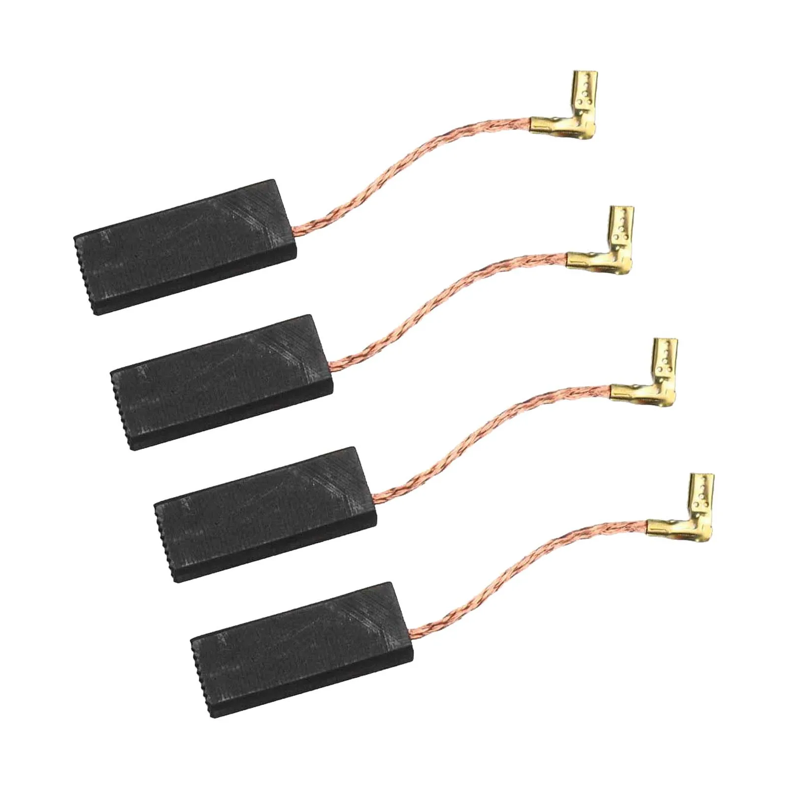 Motor Carbon Brush Replacement Set to Fix Intermittent Motor on For McCulloch 2200 Chain Saw X73 for woodshark 350 400 D94