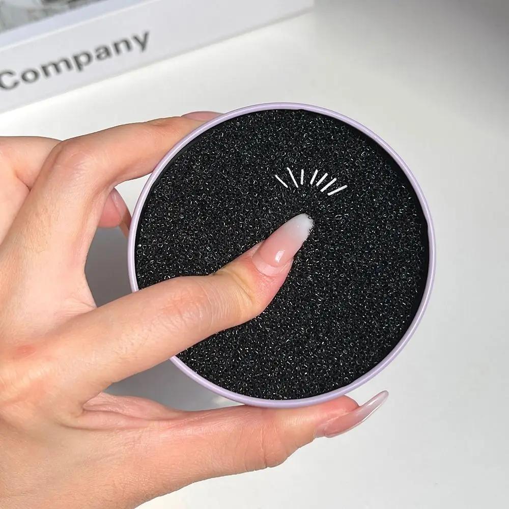 Soft Makeup Brush Cleaner Durable Lightweight Make Up Brush Cleaning Tool Portable Dry Cleaning Makeup Brush Cleaning Box Women