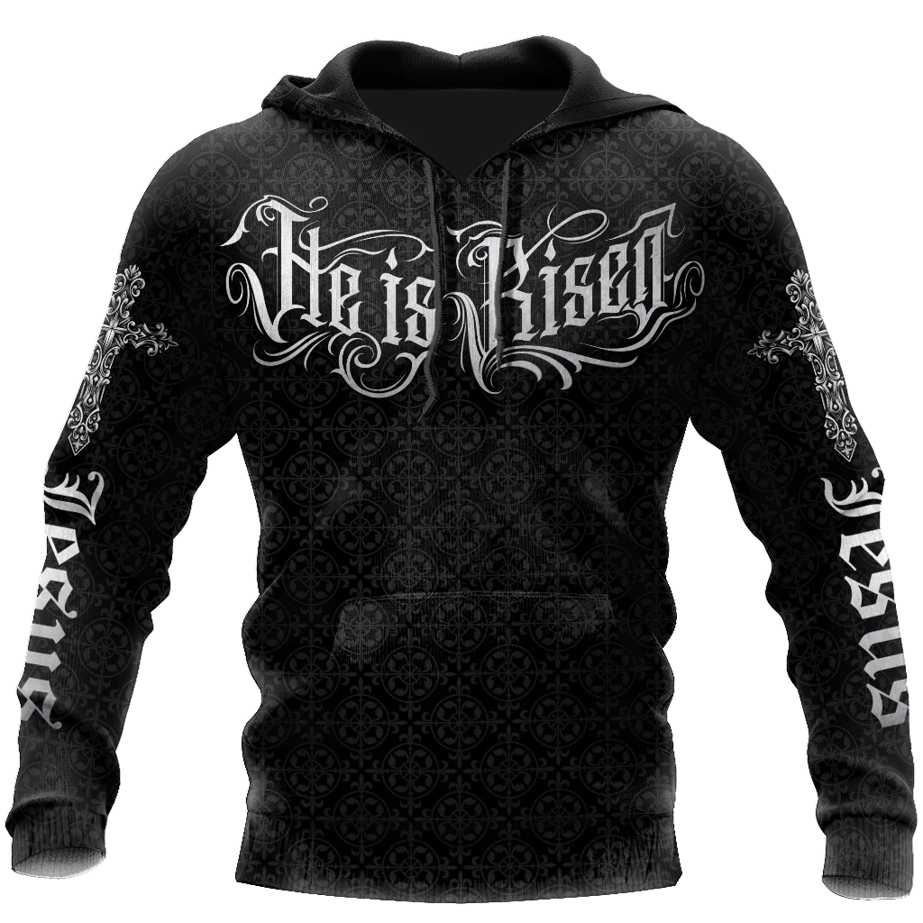 كنزة بهودي للرجال مطبوعة ثلاثية الأبعاد ، كم طويل ، كبير الحجم ، عالي الجودة ، البساطة ، وصل حديثًا ، الأكثر مبيعًا ، الخريف ، الشتاء ، #3