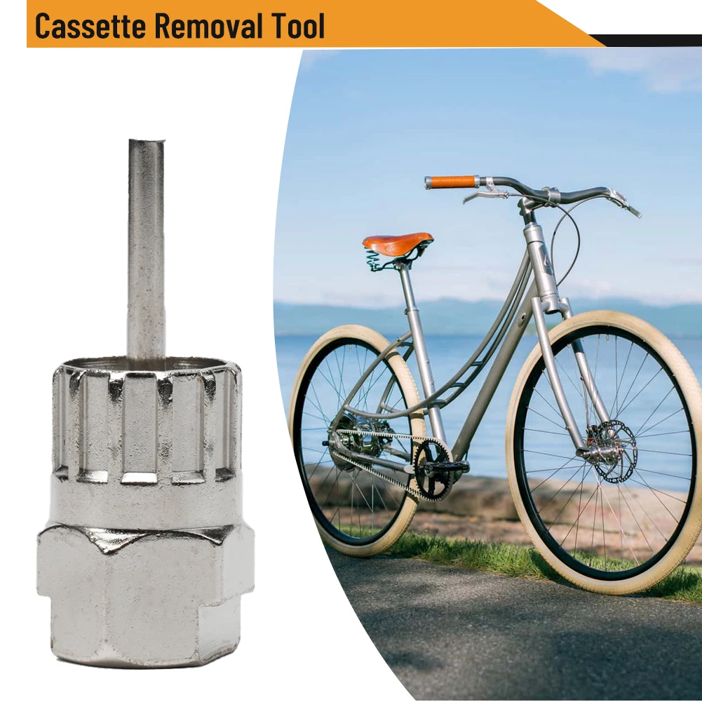 Bicycle Cassette Removal Tool For-Shimano For-SRAM Flywheel Freewheel Lock Ring Remover MTB Road Bike Removal Tool