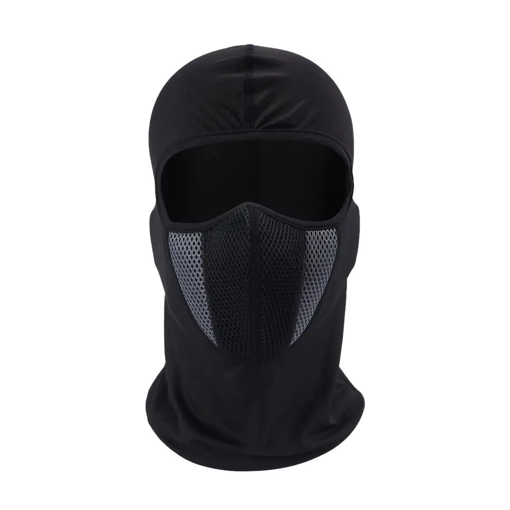 Mascarilla facial para motocicleta, mascarilla para montar al aire libre a prueba de viento/debajo del casco, gorros para motocicleta de Motocross