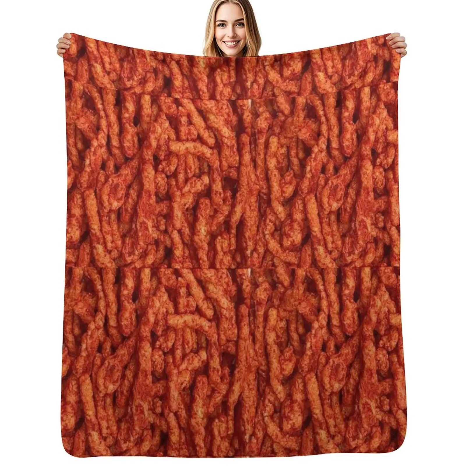 

flamin_hot_cheetos Throw Blanket manga Summer Beddings blankets ands Fashion Sofas Blankets