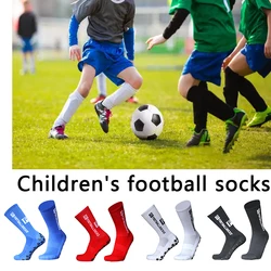 Youth Socks Soccer Sports 34-39Size Children's Outdoor Sports Non slip Silicone Non slip football Socks calcetines hombre futbol