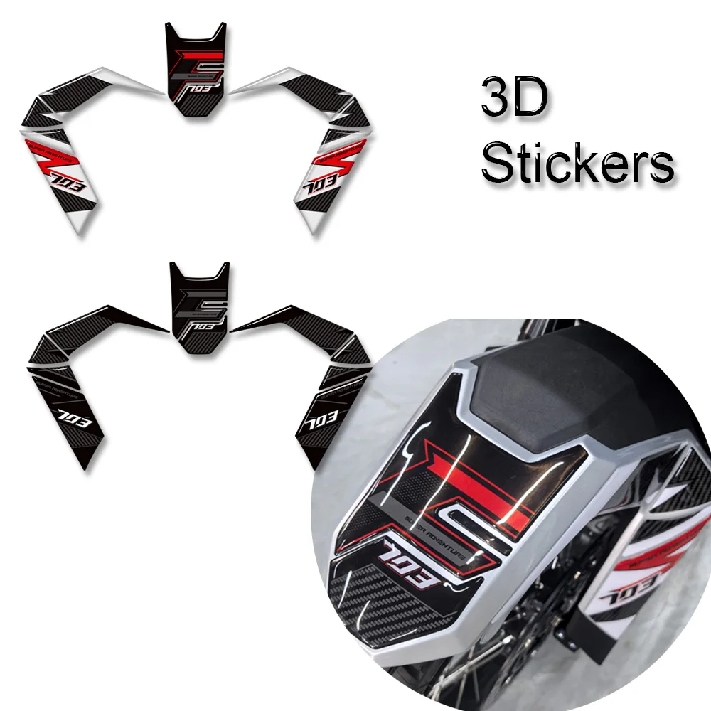 

Motorcycle For Zontes ZT703-F ZT-703F ZT 703F 703 F Full Kits Decoration Motorcycle Tank Body Front Face Fairing Fender Stickers
