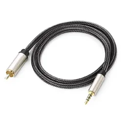 RCA 3.5MM cyfrowy kabel Audio Jack przewód Aux Stereo cyfrowy koncentryczny linia Audio stosuje Mi TV wersje 1/2 generacji