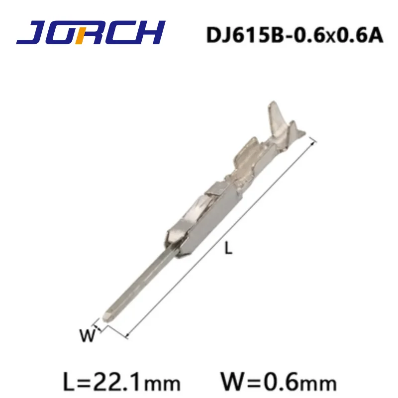 50個の自動端子G5圧着端子replcementピン928918-1 vw、bmw 61131393723 61131383776