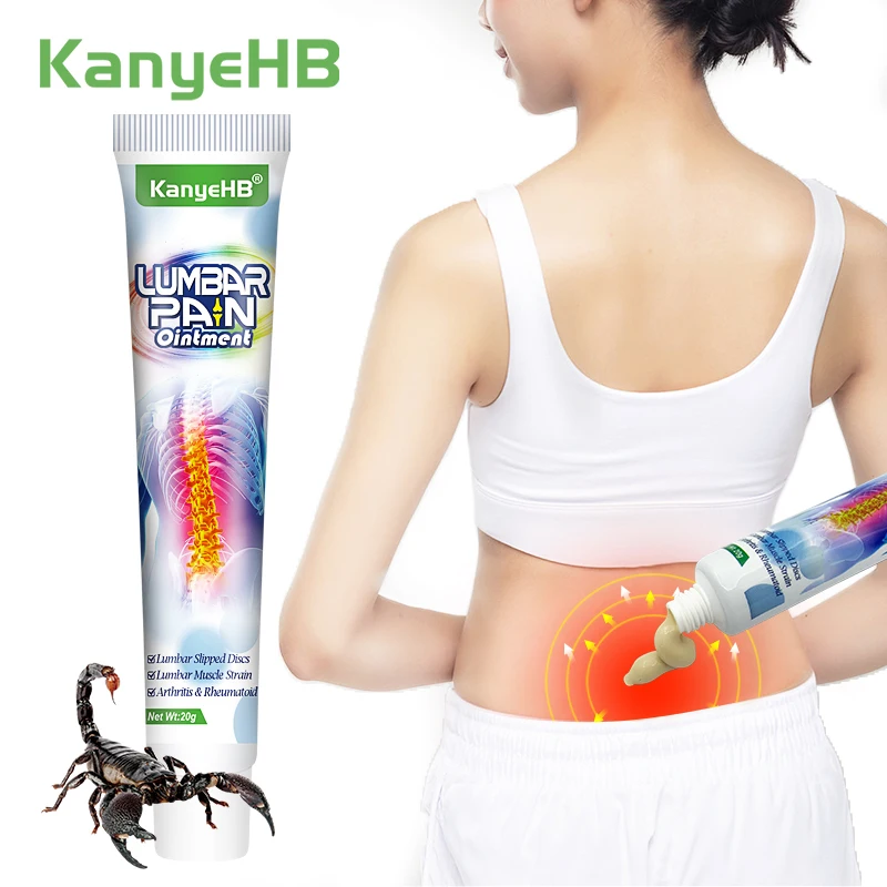 

1Pcs Scorpion Venom Pain Relieve Cream Rheumatoid Arthritis Body Joint Sprain Back Muscle Strain Herbal Analgesic Ointment G013