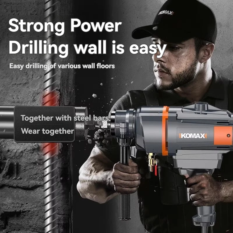 

Handheld desktop water rotary drilling machine, electric drilling machine, high-power dual-purpose drilling machine