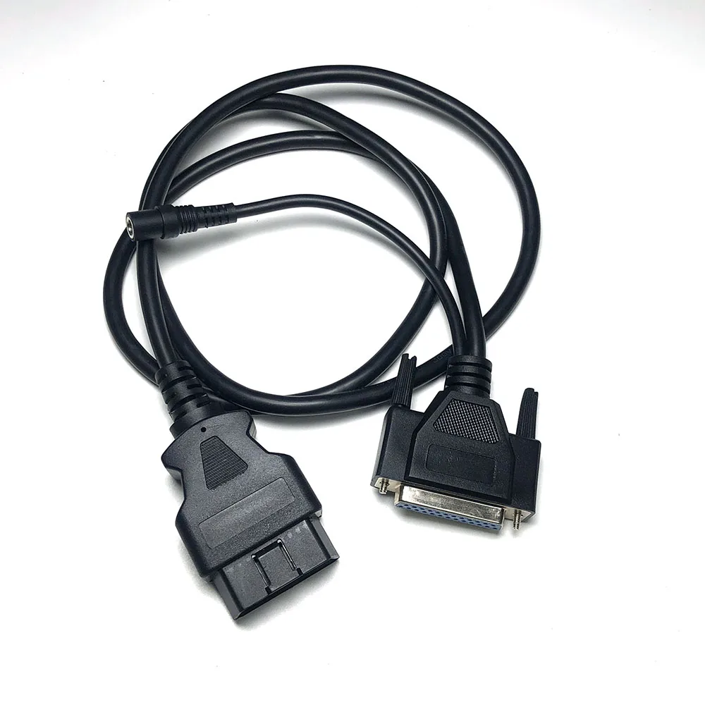 T-300 Diagnostic Cables for T300 Key Programmer 25pin wires T300+ Key Maker OBD2 16PIN TO 25PIN Cable Connector